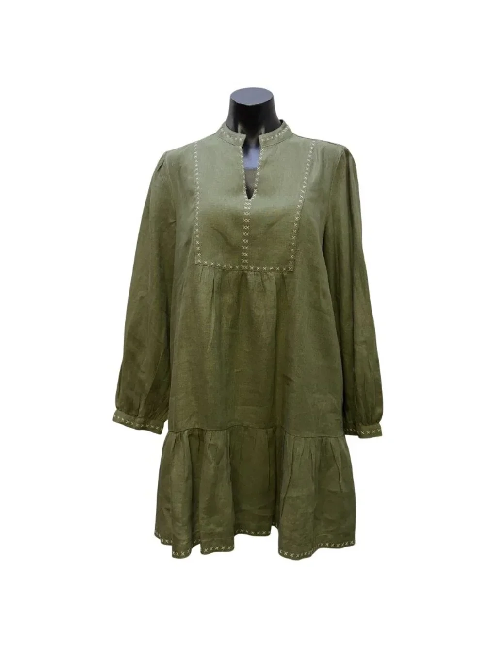 magaschoni linen shirt dress magaschoni Shirt Dresses for sale